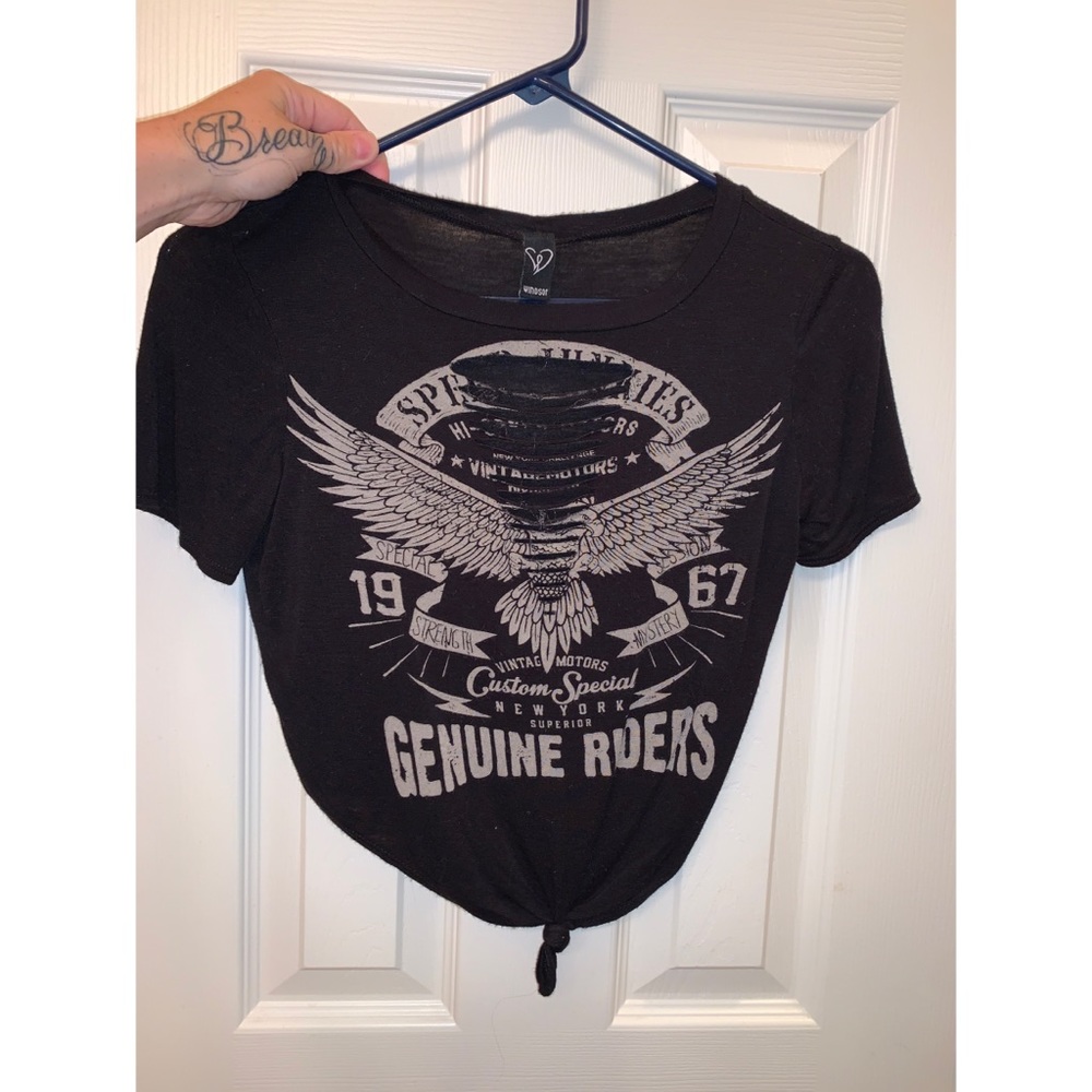 Windsor crop top